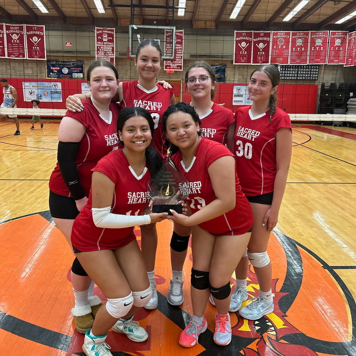 Girls Volleyball Champions